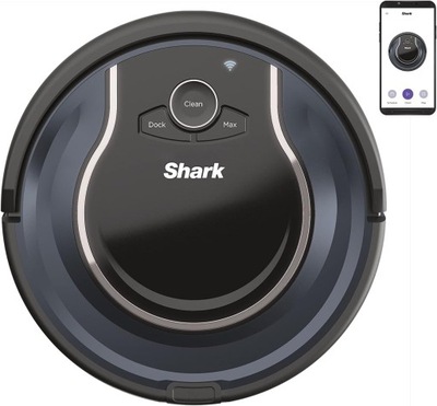 Odkurzacz Robot Sprzątający Shark ION RV750L00EU WIFI