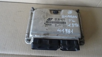 Sharan бортовой компьютер двигателя 038906019fc фото №1