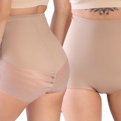 Majtki KORYGUJĄCE wyszczuplające BRZUCH wysoki stan MODELUJĄCE