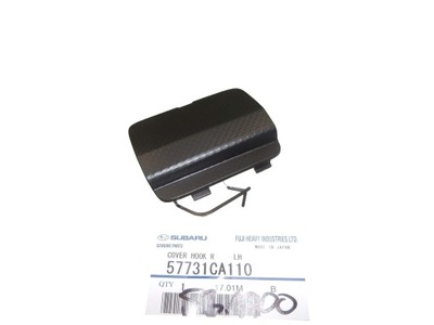 Subaru brz заглушка накладка решітка радіатора бампера задня фото №1