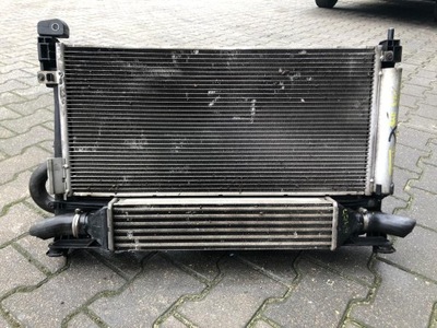 Fiat grande punto радиатор комплект 1.3 multijet фото №1