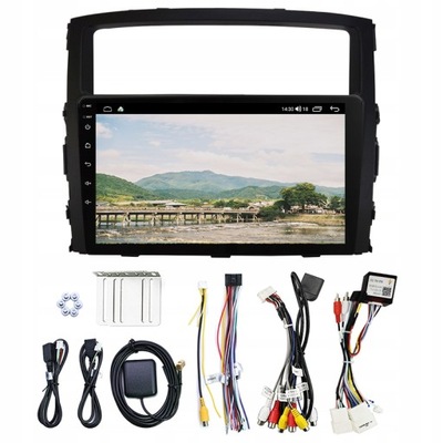 RADIO 2DIN ANDROID GPS MITSUBISHI PAJERO 4 PAJERO4 2006-2014  