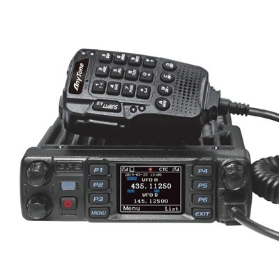 ANYTONE AT-D578UV RADIO DMR 50W VHF UHF GPS APRS