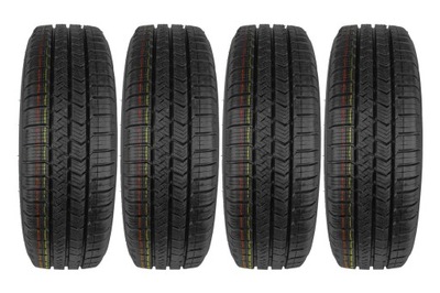 4 WIELOSEZONOWE TIRES BIEZNIKOWANE 195/65R15 NAJLEPSZE 2024R  