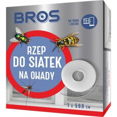 BROS RZEP DO SIATEK NA OWADY