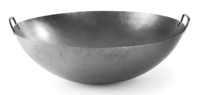 Patelnia WOK ø70x23,5 stal walcowana Hendi 626504