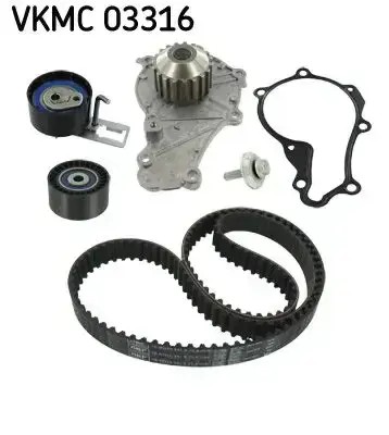 Набор распределительного вала + насос водяная vkmc 03316 skf фото №1