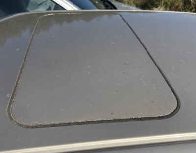 Люк audi 80 b4 sedan 1991-1996 rok фото №1