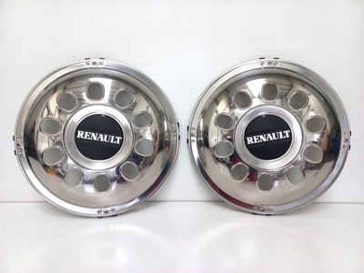 NEW CONDITION ORIGINAL WHEEL COVER WHEELS RENAULT GAMA T RANGE C K RVI PREMIUM DXI MAGNUM  