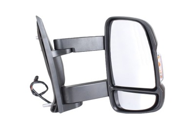 MIRROR EXTERIOR RIGHT ELECTRICAL LONG HOLDER JUMPER DUCATO BOXER 06-  