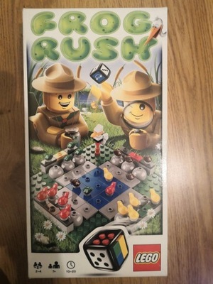 Lego Gry 3854 Games Frog Rush