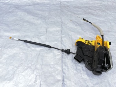 Замок левый перед передний kia ceed ii 12- 17 eu 6 pin фото №1