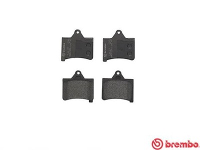 КОЛОДКИ ТОРМОЗНЫЕ BREMBO P61073 23305154