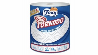 Foxy Tornado Ręcznik papierowy 3 warstwowy