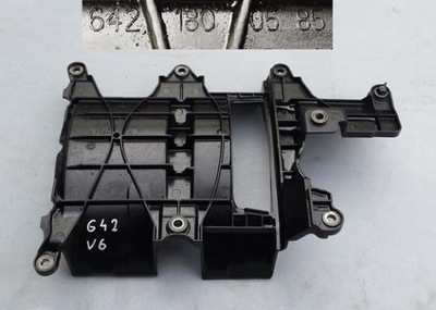 Вкладыш картера масляный mercedes om642 6421800585 фото №1