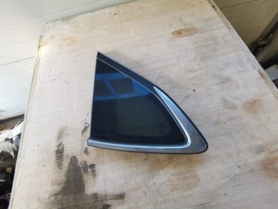 Hyundai tucson iii - стекло боковая левая задняя фото №1