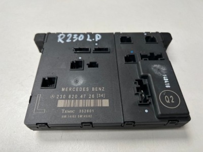 Модуль дверь левый mercedes sl r230 w230 фото №1