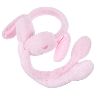 Nauszniki dla dziewczynki z uszu króliczka
