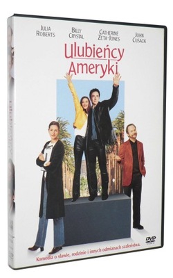 DVD - ULUBIEŃCY AMERYKI(2001) - C.Walken J.Cusack