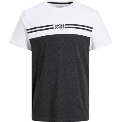 T-shirt KOSZULKA męska JACK & JONES Distance r. S