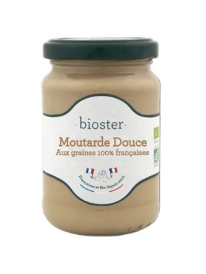 MUSZTARDA ŁAGODNA BIO 200 g - BIOSTER