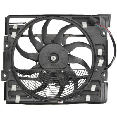 Вентилятор радиатора do bmw 7 e38 z8 e52 фото №1