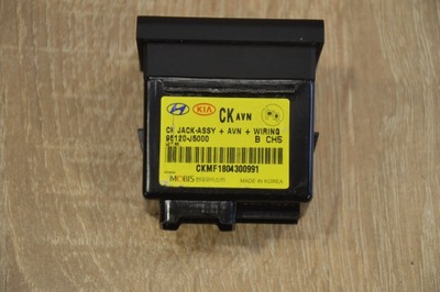 Разъём usv aux kia stinger фото №1