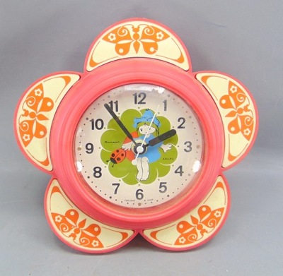 Kwarcowy zegar Jantar - CCCP