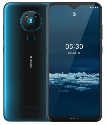 Smartfon Nokia 5.3 4 GB / 64 GB niebieski