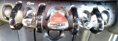 Mini cooper f55 f56 панель запуск стоп esp фото №1
