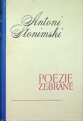 Antoni Słonimski - Poezje zebrane