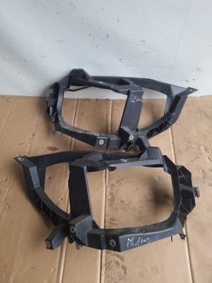 Mitubishi colt lift 08-12 панель фари правий фото №1