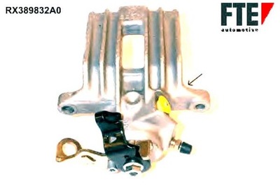 Fte супорт гальмівний. vw golf iv 97-99 lt фото №1