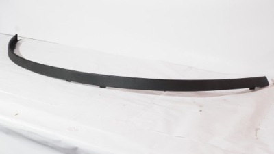 Logan sandero ii 12-17 спойлер бампера накладка фото №1