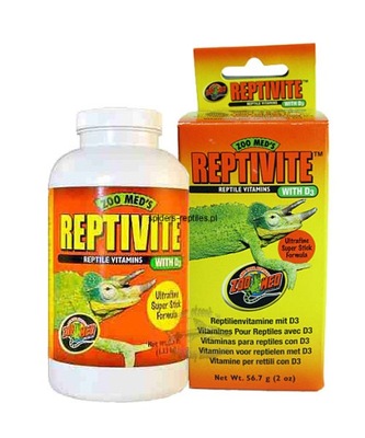 Zoo Med Reptivite with D3 57gr