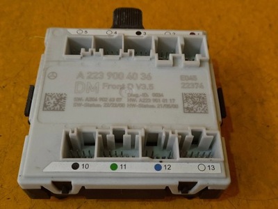 Mercedes модуль блок управления дверь a2239004036 фото №1