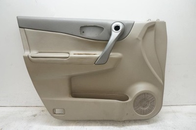 Обшивка дверь левый перед renault koleos фото №1