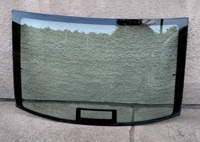 Скло задня opel vectra b sedan фото №1