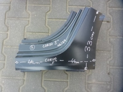 Opel corsa f 19- порог левый новый оригинал фото №1