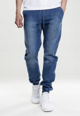 Spodnie Joggery Denim Dresowe Urban Classics XL