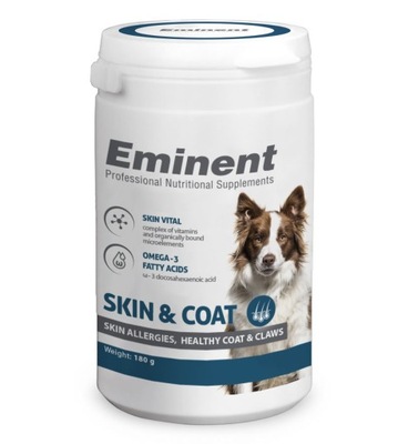 Eminent Skin&Coat - suplement na skórę i włos