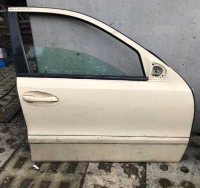 Mercedes e-klasa w211 дверь правый перед полный фото №1