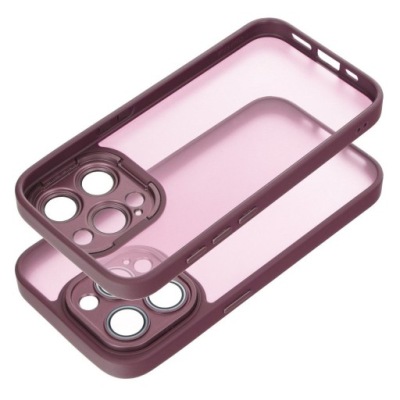 Etui VARIETE do IPHONE 16 Pro purpurowy