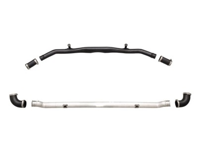 Набор комплект труба шланг wąż интеркулер porsche cayenne 9ya 9yb фото №1