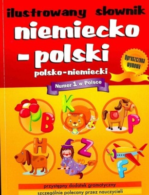 ILUSTROWANY SŁOWNIK NIEM-POL, POL-NIEM BR