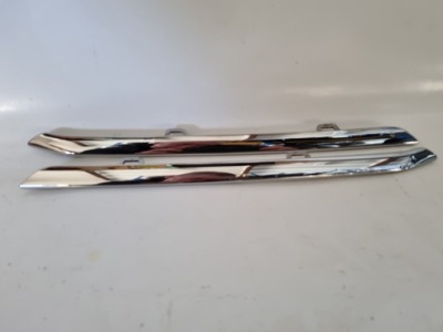 Opel corsa f накладки хром решітка фото №1