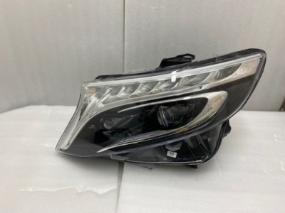 Лампа ліва mercedes v klasa w447 full led ils nowa фото №1