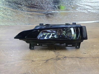 Skoda scala 657 противотуманная фара левый 657941699 фото №1