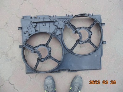 Корпус вентилятора ducato jumper boxer фото №1