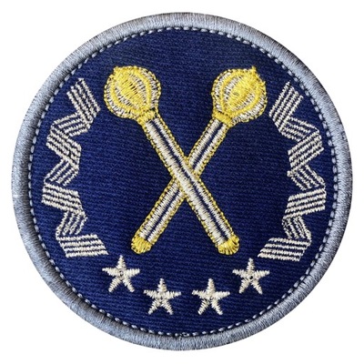 Naszywka Odznaka Rozpoznawcza Sztabu Generalnego